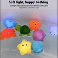 thumbnail image 2 of Bewildely 4 piezas Diversión a la hora del baño con Badewannenspielzeug y Wasserspielzeug Badespielzeug Baby Ab 1 Jahr Juguetes Amarillo + Naranja + Blanco, Stf Octubre, 2 of 6