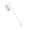 White, variant on Pet Grooming Kit: Tear Stain Comb, Hair Comb & Facial Scissors For Small Dogs/Cats