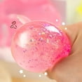 thumbnail image 3 of Dachshund Squishy, 4.3in Sparkly Cute Mini Squishy Weiner Dog for Adults, 3 of 7