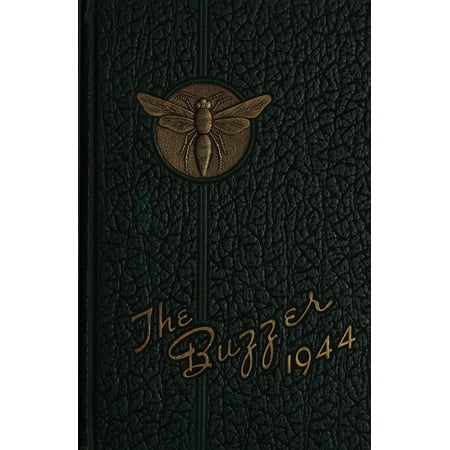 (Custom Reprint) Yearbook: 1944 Brookville High School - Buzzer Yearbook (Lynchburg, VA)