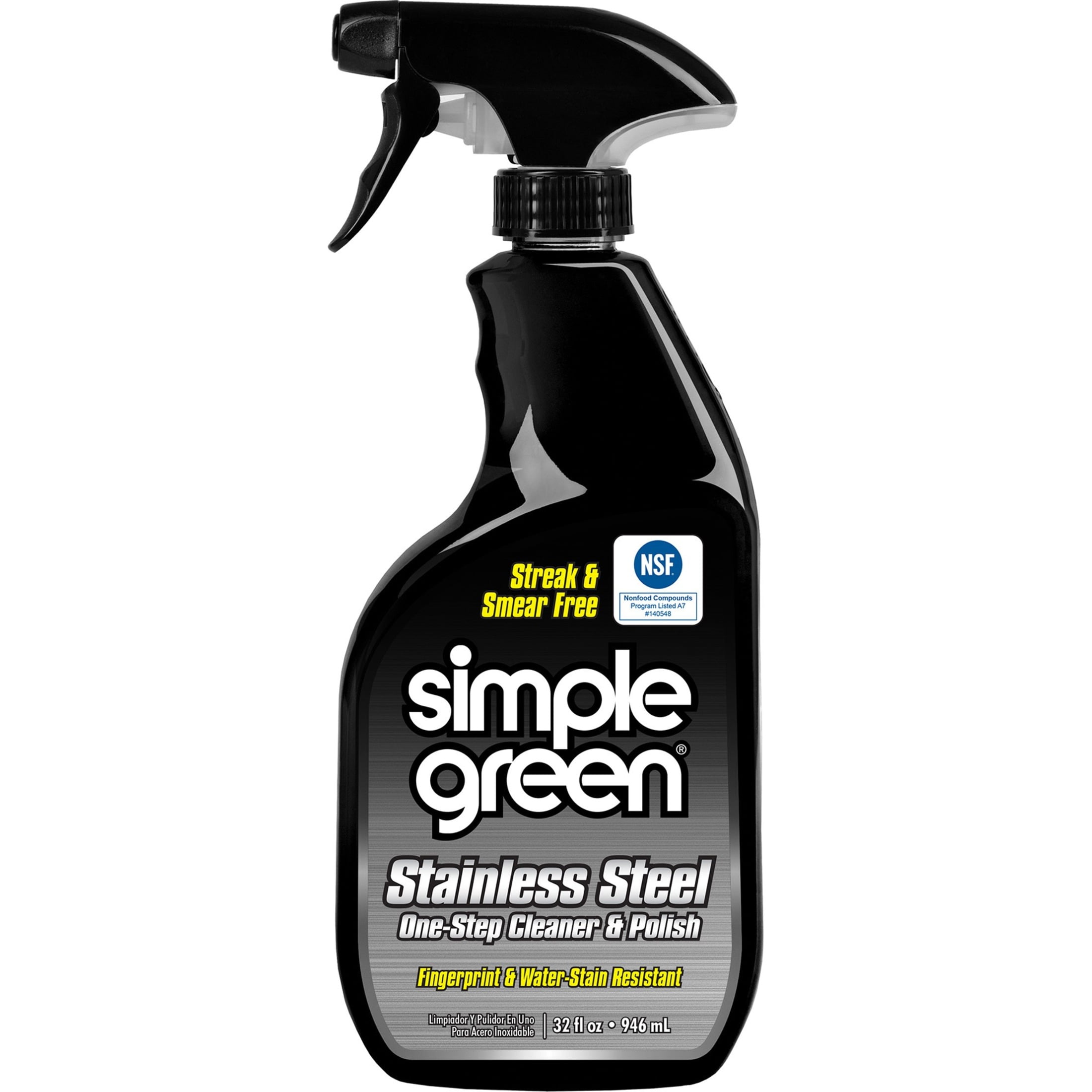 Simple Green, SMP18300, Stainless Steel Cleaner / Polish, 1 Each, Milky White