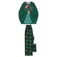 thumbnail image 2 of Merry Christmas Trees Pjs Christmas Family Pajamas Matching Sets, Christmas Pajamas for Family, Christmas Pjs Matching Sets, Red Plaid Christma Pajama Family Christmas Pajamas,, 2 of 4