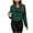 Army Green, variant on Lenpel Blouses for Women Dressy Long Sleeve Bow Tie Neck Curved Hem Business Casual Work Tops Loose Office Shirts(Black,X-Large)