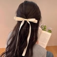 thumbnail image 2 of Ribbon Bow Ribbon Hair Clip, 2 of 2