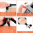 thumbnail image 4 of Adjustable Angle Clamp, Multi-Function 4-Jaw Adjustable Corner Clamp Band Strap Clamp Strap Presses for Photo Frame and Wooden Drawer, 4 of 5