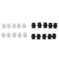 thumbnail image 3 of Bos de Amortiguador de Goma Antivibración de 10 Piezas para Bo de Absorción Sunnimix Bolas de amortiguación de goma, 3 of 8