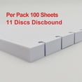 (2-Pack) Letter Size TUL Discbound Lined Refill Paper, 200 Sheets/400 ...