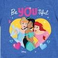 thumbnail image 3 of Disney - Beyoutiful - Toddler And Youth Short Sleeve Graphic T-Shirt, 3 of 4
