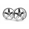 thumbnail image 3 of HPI Racing HPI33477 6 mm LP32 Roue MF-Type Offset Chrome&44; Noir - 2 Pièces, 3 of 3