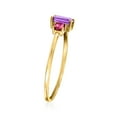 thumbnail image 2 of Pure Collection by Ross-Simons 0.20 Carat Amethyst and .10 Carat Rhodolite Garnet Ring in 14kt Yellow Gold, Women's, Adult, 2 of 6