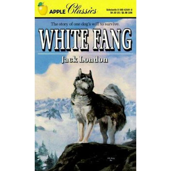 Pre-Owned White Fang (Apple Classics) (Paperback) 0590425919 9780590425919