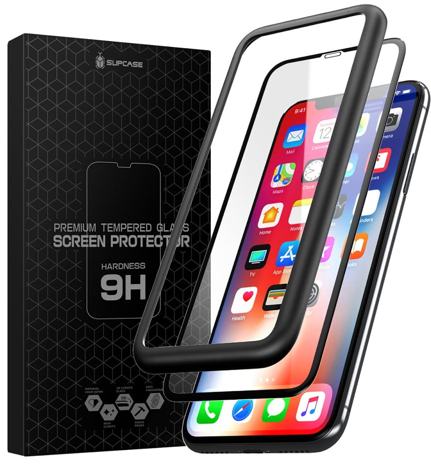 iPhone Xs Max Screen Protector,SUPCASE [AntiScratch] Premium 3D Curved
