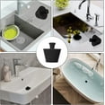 thumbnail image 4 of Bathtub Stopper Silicone Tub Stoppers 1/2/3/4/6pcs Stopper Tub Plug Bathroom Shower Kitchen Drains Drain Plug Silicone Tub Drain Stopper Washbasin Stopper, 4 of 4