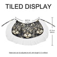 thumbnail image 5 of Cat Chiffon Summer Beach Dress with Polyester Straps for Women, 5 of 6