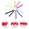 thumbnail image 3 of Miangastore 11 Pairs Elastic Shoe Straps No Tie Shoelaces Creative Design, 3 of 8