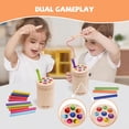thumbnail image 2 of Montessori Toys YHHYTOY, juego dual, clasificación de colores de 2 a 4 años, 2 of 6