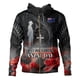 thumbnail image 5 of Sudadera con capucha con estampado gráfico en 3D maorí de helecho plateado de Nueva Zelanda, novedad en sudaderas con capucha y sudaderas, sudaderas con capucha y cremallera para hombres, abrigo tipo, 5 of 5