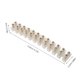 thumbnail image 2 of Phenofice 2Ud Bloques Terminales Para Cableado Eléctrico Con Postes De Tornillo Resistentes, 2 of 8