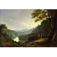 thumbnail image 1 of 24"x36" Gallery Poster, James Pierce Barton Kentucky Landscape 1832, 1 of 1