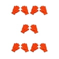 thumbnail image 3 of Minnieouse 1 par de guantes para niños, accesorio de ropa, calentador de dedos para exteriores, cubiertas para calentar las manos, guante tejido Type8 NO8, 3 of 6