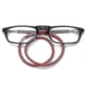 thumbnail image 3 of Gafas de lectura de alta calidad con absorción magnética TR para colgar en el cuello, 3 of 4