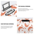 thumbnail image 4 of Travel Luggage Cover Protector - Shrimp No.9046 Anti-Scratch Suitcase Covers Fits 18-32 Inch Luggage, 4 of 5