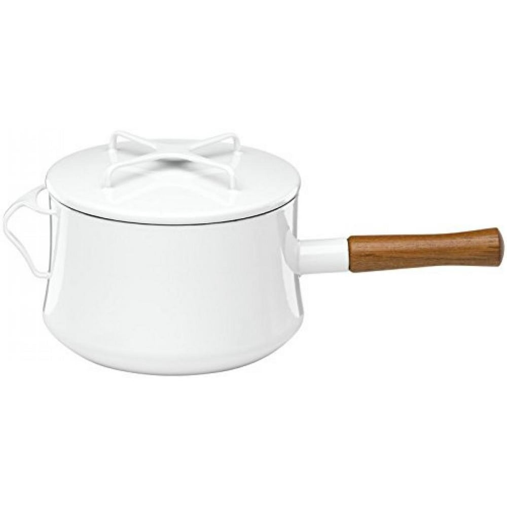 Dansk Saucepan with Helper Handle White 3 Quart