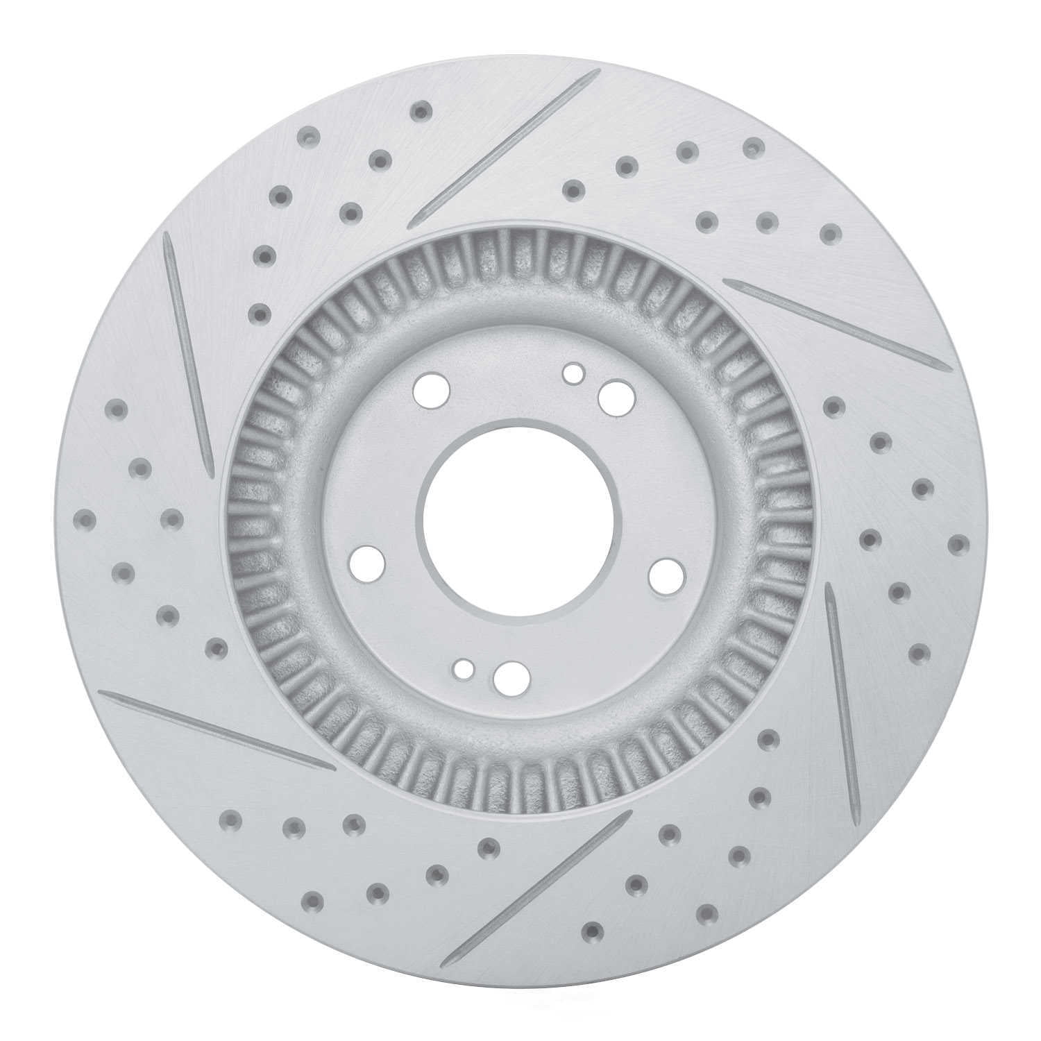 Dynamic Friction Company 830-03053R DFC Geoperformance Rotor - Drilled and Slotted