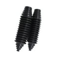 thumbnail image 3 of jiaping 2 Pieces Power Steering Rack Boot Black Steering Gear Dust Cover for, 3 of 9
