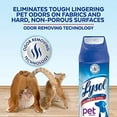 thumbnail image 3 of Lysol Pet Odor Eliminator, 15 oz, Fresh Scent (Pack of 6), 3 of 5