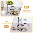 thumbnail image 3 of Shisuyan Serving Dish Modern Luxury 1 Set 9.43X9.04X5.31in, 3 of 8