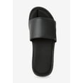 thumbnail image 2 of KingSize Men's Memory Foam Slide Sandal, 2 of 4