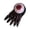 A001- Color A, variant on Spooky Halloween Decor, Halloween Skeleton Foot Shape Battery Operated Led Candle Light 3X3X2 In, for Indoor Halloween Table Decorations, Haunted House Displays, Gothic Halloween