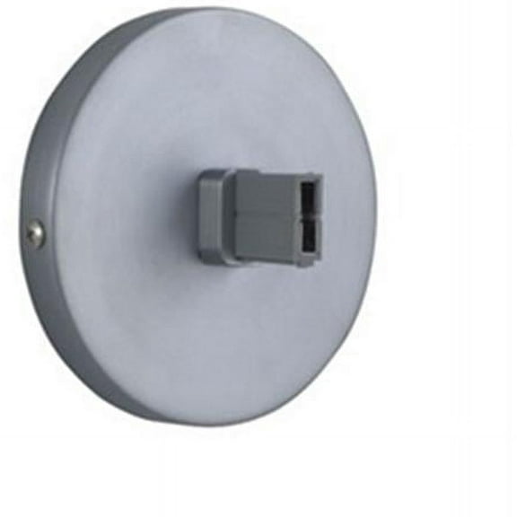 Jesco Lighting MA-PFWSN Wall Mounted Power Feed for Remote Transformer, Satin Nickel