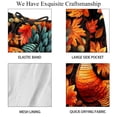 thumbnail image 4 of luoweisi Men's Beach Shorts Quick Dry Swim Trunks with Mesh Lining Thanksgiving Turkey L, 4 of 5