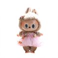 thumbnail image 1 of Labubu Original Labubu Pop Mart Cute Plush Doll Toy Gift Cartoon Style Children's Rag Doll Doll P, 1 of 5