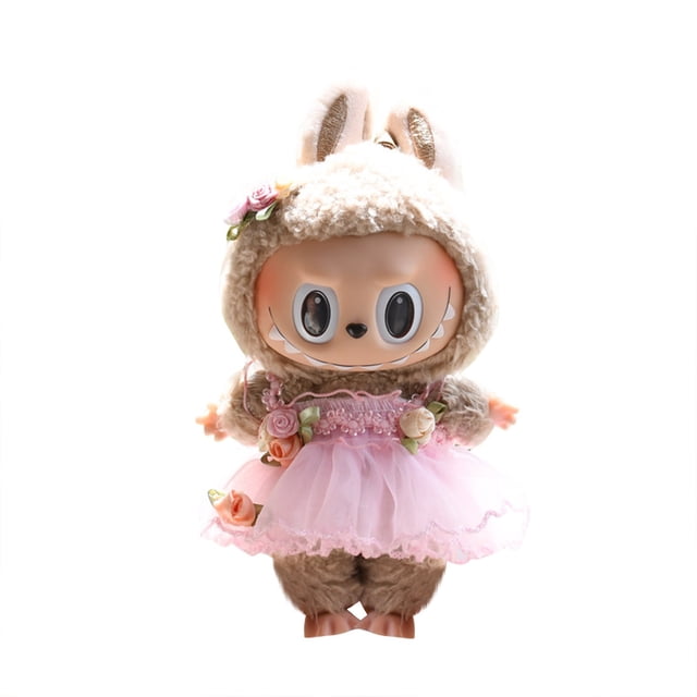 Labubu Original Labubu Pop Mart Cute Plush Doll Toy Gift Cartoon Style Children's Rag Doll Doll P