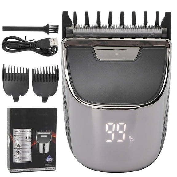 Falleo Clearance Professional Hair Clipper Waterproof High Precision Trimmer Cordless Hair Cutting Machine