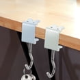 thumbnail image 4 of FRCOLOR 4 Pcs Desk Bag Hook Primary School 4.90X3.60X3.40CM, 4 of 8