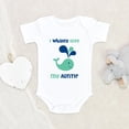thumbnail image 2 of Newbabywishes - Whaley Loved My Auntie Baby Clothes for Boys and Girls - Animals Baby Clothes, 2 of 4