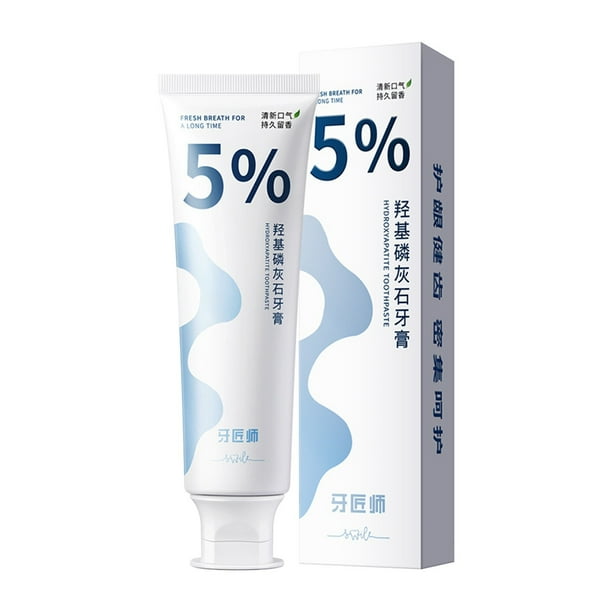 Pasta dental, Pasta dental blanqueadora, Pasta dental con hidroxiapatita, Pasta dental reparadora intensiva, Cuidado bucal, Pasta dental con protección para el aliento fresco, Pasta dental con hidroxi