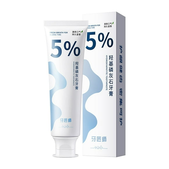 Pasta dental, Pasta dental blanqueadora, Pasta dental con hidroxiapatita, Pasta dental reparadora intensiva, Cuidado bucal, Pasta dental con protección para el aliento fresco, Pasta dental con hidroxi