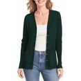 thumbnail image 1 of Urban CoCo Women's Button Down Lightweight Knit Cardigan Sweater with Pockets, 1 of 7