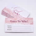 thumbnail image 1 of CLEVER SIGNS Raffle Tickets, 200-Pack, Enter to Win Cards, 3.5" x 2", Entry Form Cards for Contests, Auction Tickets for Ruffle, Raffle Tickets for Events, 1 of 6