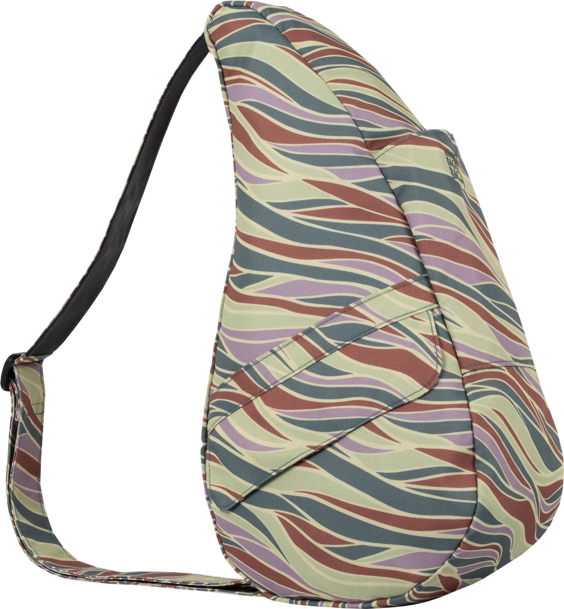 AmeriBag 17" Print Crossbody Sling Healthy Back Bag (Freeflow 2)