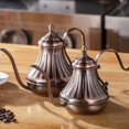 thumbnail image 3 of Coffee Pots Drip Coffee Pots Long Gooseneck Spout Pour Over Coffee Kettle Stainless Steel Material for Coffee Lovers, 3 of 3