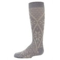 thumbnail image 3 of MeMoi Girls Snowflake Knee-High Cozy Socks - Girls - Female, 3 of 5