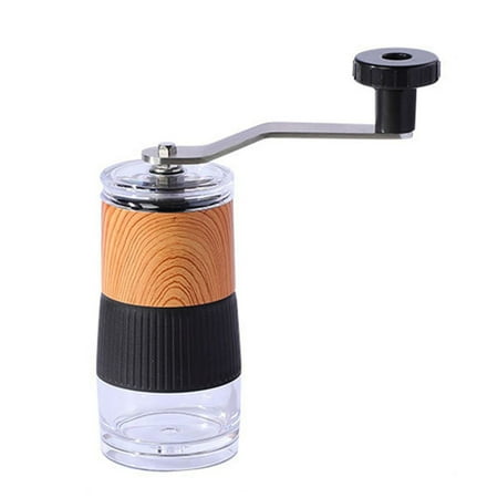 

PASILI Coffee Bean Grinder Espresso Mill Manual Handheld Portable Adjustable Accessorie Yellow