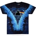 thumbnail image 3 of Pink Floyd Men's Dark Side of the Moon V-Dye Short Sleeve T Shirt, 3 of 4