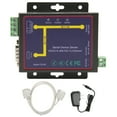 thumbnail image 2 of RS232 To Ethernet IP Converter, Single Port RS485 RS422 To Ethernet RJ45 TCP Serial Device Server Converter, 300 To 230400bps Ethernet Serial Data Device, 2 of 7